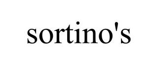 SORTINO'S trademark