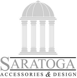 SARATOGA ACCESSORIES & DESIGN trademark