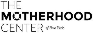 THE MOTHERHOOD CENTER OF NEW YORK trademark