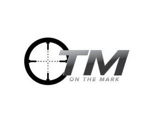 ON THE MARK TM trademark