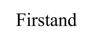 FIRSTAND trademark