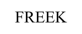 FREEK trademark