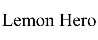 LEMON HERO trademark