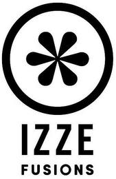 IZZE FUSIONS trademark