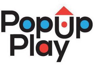 POPUP PLAY trademark