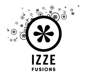 IZZE FUSIONS trademark