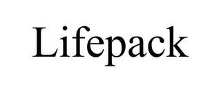 LIFEPACK trademark