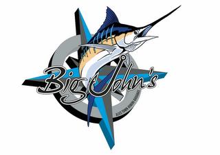 BIG JOHN'S ALICE-TOWN-BIMINI-BAHAMAS trademark