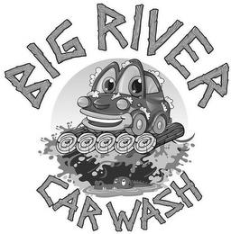 BIG RIVER CARWASH trademark