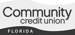 COMMUNITY CREDIT UNION FLORIDA trademark