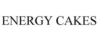 ENERGY CAKES trademark