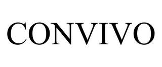 CONVIVO trademark