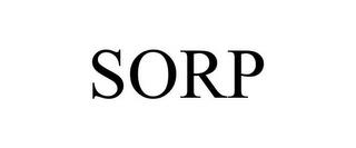 SORP trademark