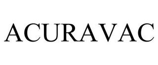 ACURAVAC trademark