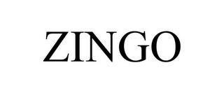 ZINGO trademark