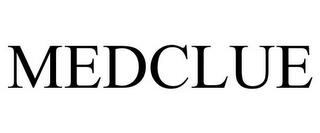 MEDCLUE trademark