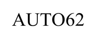 AUTO62 trademark