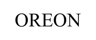 OREON trademark