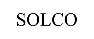 SOLCO trademark