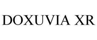 DOXUVIA XR trademark