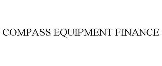 COMPASS EQUIPMENT FINANCE trademark