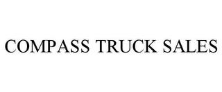 COMPASS TRUCK SALES trademark