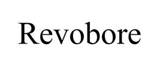 REVOBORE trademark