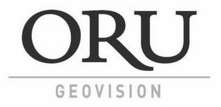 ORU GEOVISION trademark