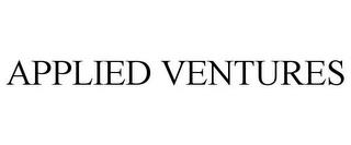 APPLIED VENTURES trademark