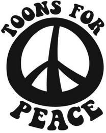 TOONS FOR PEACE trademark