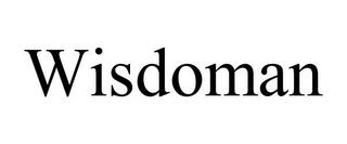 WISDOMAN trademark