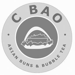 C BAO ASIAN BUNS & BUBBLE TEA trademark