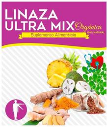 LINAZA ULTRA MIX ORGÁNICA SUPLEMENTO ALEMENTICIO 100% NATURAL trademark