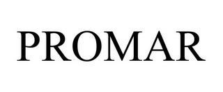 PROMAR trademark