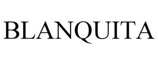 BLANQUITA trademark