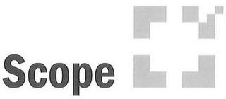 SCOPE trademark