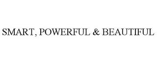 SMART, POWERFUL & BEAUTIFUL trademark