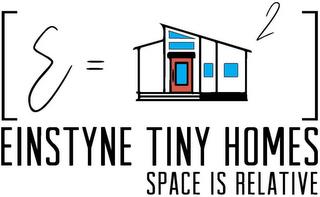 EINSTYNE TINY HOMES SPACE IS RELATIVE trademark