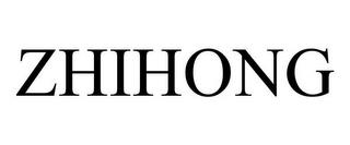 ZHIHONG trademark