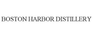 BOSTON HARBOR DISTILLERY trademark