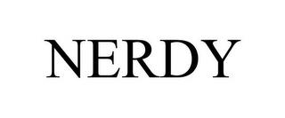 NERDY trademark