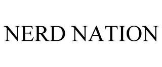 NERD NATION trademark