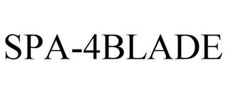 SPA-4BLADE trademark