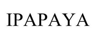 IPAPAYA trademark