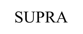 SUPRA trademark