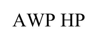 AWP HP trademark