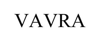 VAVRA trademark