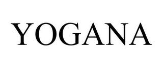 YOGANA trademark