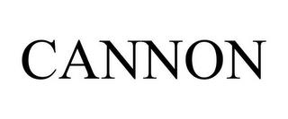 CANNON trademark