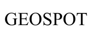 GEOSPOT trademark